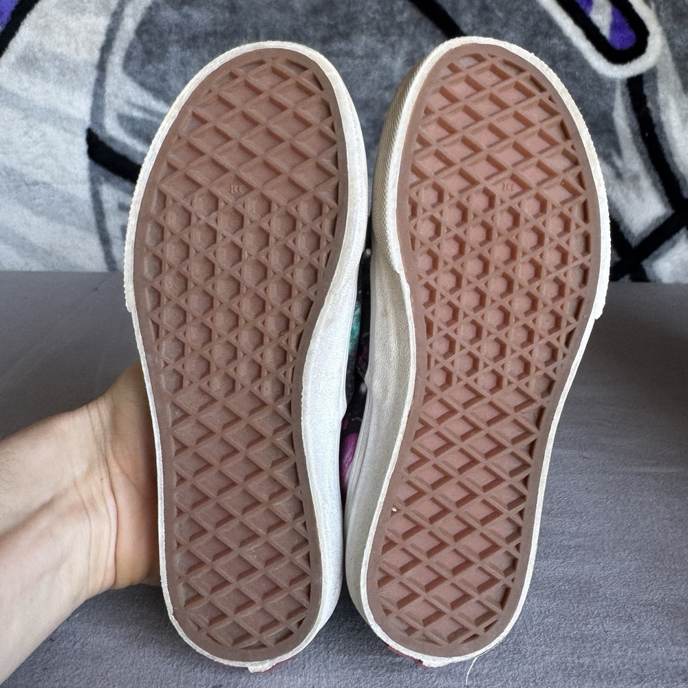 Size 1y - VANS Off The Wall Galaxy Shoes Youth Kids - Picture 8 of 8